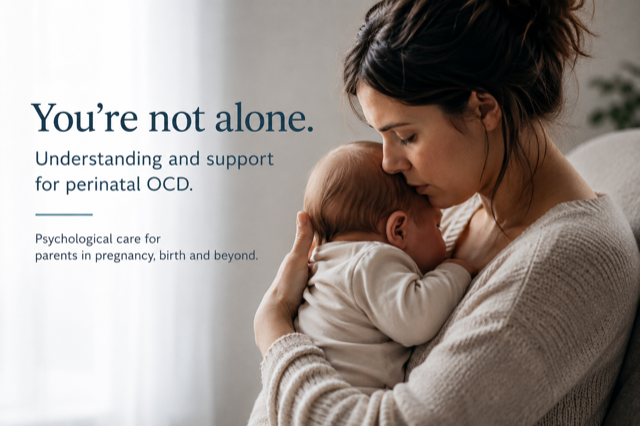 Why Am I Having Scary Thoughts About My Baby? Understanding Perinatal OCD